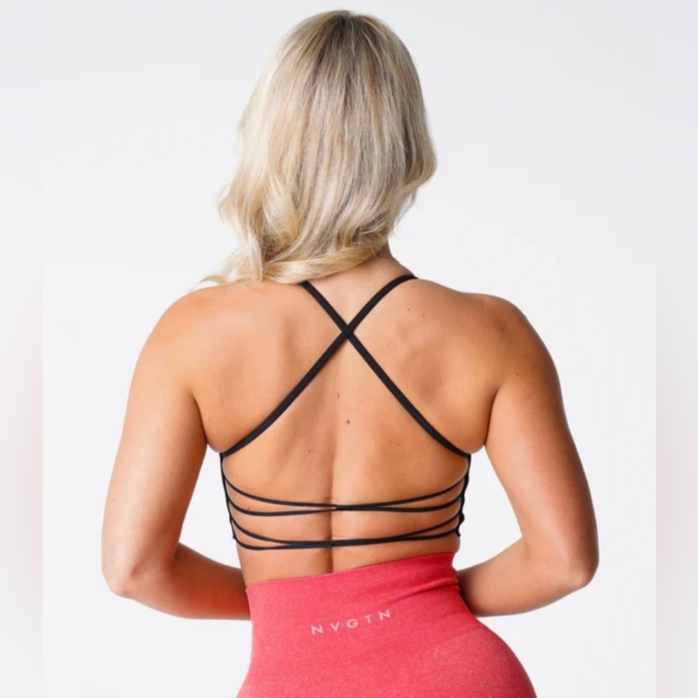 nvgtn invincible seamless bra